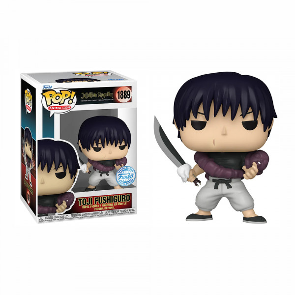 Funko POP! Jujutsu Kaisen: Toji Fushiguro (1889)